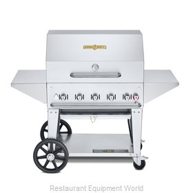Crown Verity CV-MCB-36PRO-NG Charbroiler, Gas, Outdoor Grill