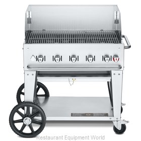 Crown Verity CV-MCB-36WGP-LP Charbroiler, Gas, Outdoor Grill