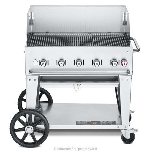 Crown Verity CV-MCB-36WGP-NG Charbroiler, Gas, Outdoor Grill