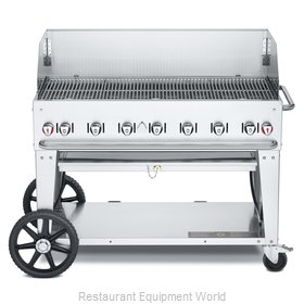 Crown Verity CV-MCB-48-SI50/100-WGP Charbroiler, Gas, Outdoor Grill