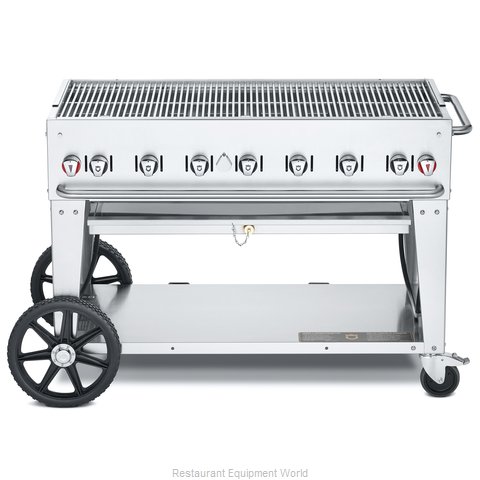 Crown Verity CV-MCB-48LP Charbroiler, Gas, Outdoor Grill (Magnified)