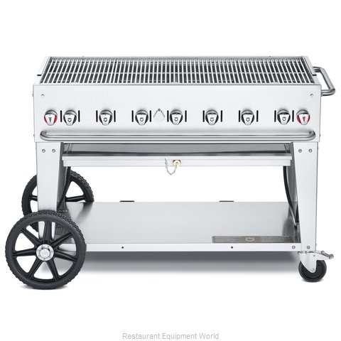 Crown Verity CV-MCB-48NG Charbroiler, Gas, Outdoor Grill