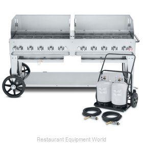 Crown Verity CV-MCC-72WGP Charbroiler, Gas, Outdoor Grill