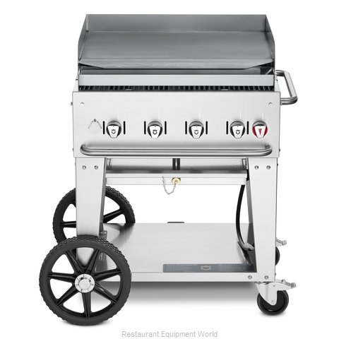 Crown Verity CV-MG-30NG Griddle, Outdoor Portable