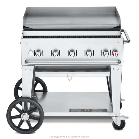 Crown Verity CV-MG-36NG Griddle, Outdoor Portable