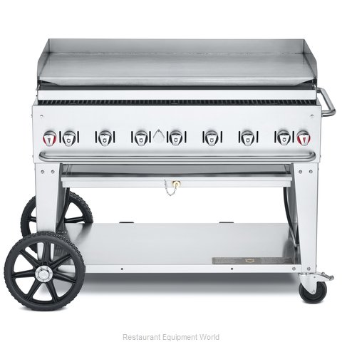 Crown Verity CV-MG-48LP Griddle, Outdoor Portable