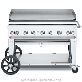 Crown Verity CV-MG-48NG Griddle, Outdoor Portable