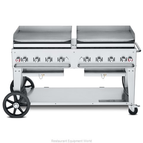 Crown Verity CV-MG-60NG Griddle, Outdoor Portable