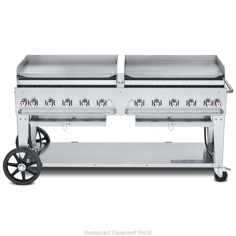 Crown Verity CV-MG-72LP Griddle, Outdoor Portable