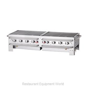 Crown Verity CV-PCB-60 Charbroiler, Gas, Outdoor Grill