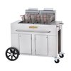 Crown Verity CV-PF-2NG Fryer, Gas, Outdoor Portable