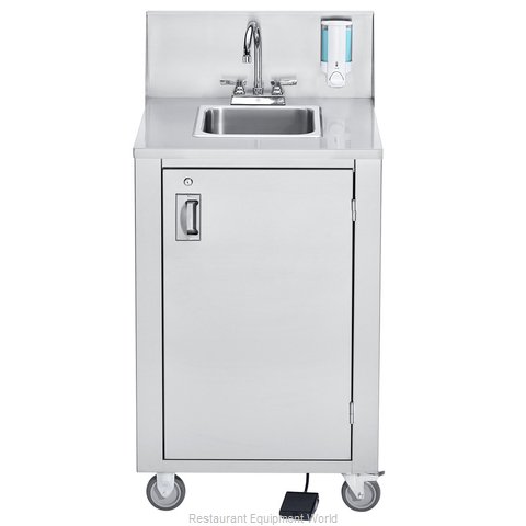 Crown Verity CV-PHS-4 Hand Sink, Mobile