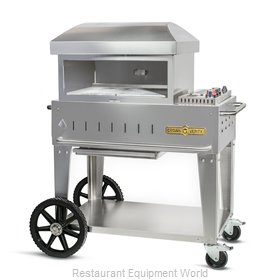 Crown Verity CV-PZ-24-MB Pizza Bake Oven, Deck-Type, Gas