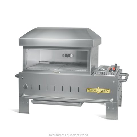 Crown Verity CV-PZ-24-TT Pizza Bake Oven, Countertop, Gas