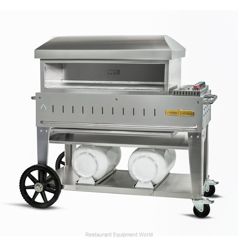 Crown Verity CV-PZ-36-CB Pizza Bake Oven, Deck-Type, Gas (Magnified)