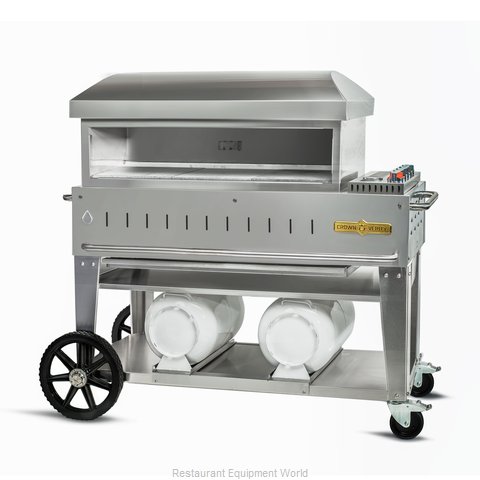 Crown Verity CV-PZ-36-CB Pizza Bake Oven, Deck-Type, Gas