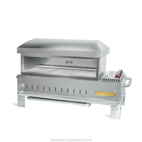 Crown Verity CV-PZ-36-TT Pizza Bake Oven, Countertop, Gas