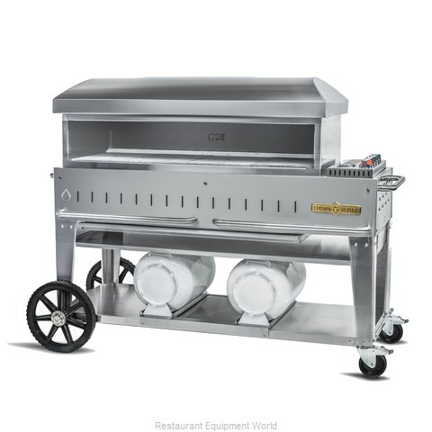 Crown Verity CV-PZ-48-CB Pizza Bake Oven, Deck-Type, Gas