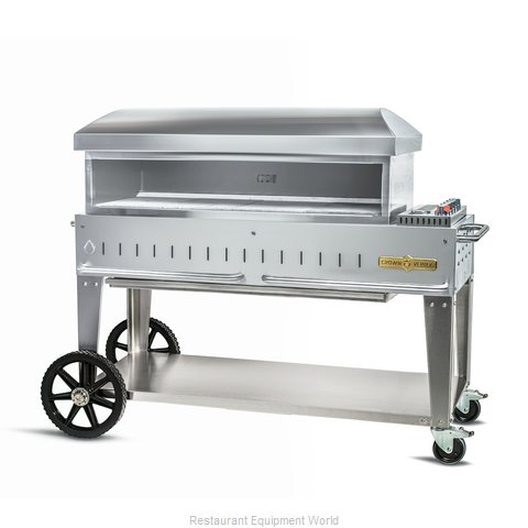 Crown Verity CV-PZ-48-MB Pizza Bake Oven, Deck-Type, Gas