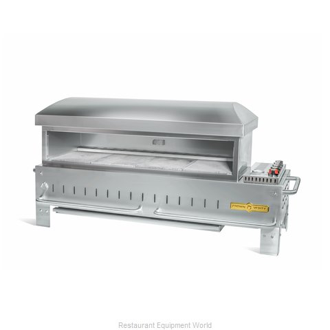 Crown Verity CV-PZ-48-TT Pizza Bake Oven, Countertop, Gas