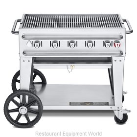 Crown Verity CV-RCB-36-LP Charbroiler, Gas, Outdoor Grill
