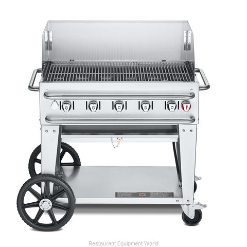 Crown Verity CV-RCB-36WGP-LP Charbroiler, Gas, Outdoor Grill