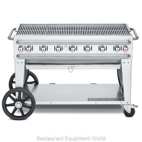 Crown Verity CV-RCB-48-LP Charbroiler, Gas, Outdoor Grill