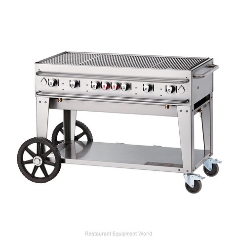 Crown Verity CV-RCB-48-SI-LP Charbroiler, Gas, Outdoor Grill