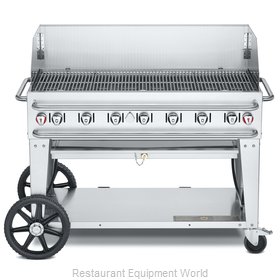 Crown Verity CV-RCB-48WGP-LP Charbroiler, Gas, Outdoor Grill