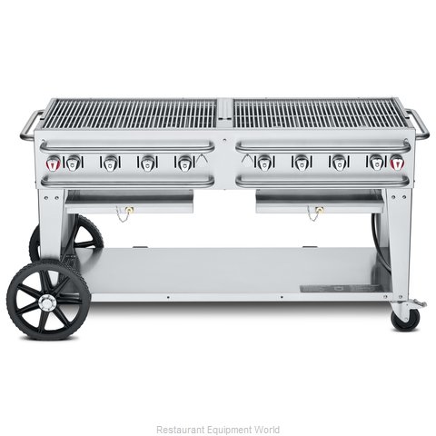 Crown Verity CV-RCB-60-LP Charbroiler, Gas, Outdoor Grill