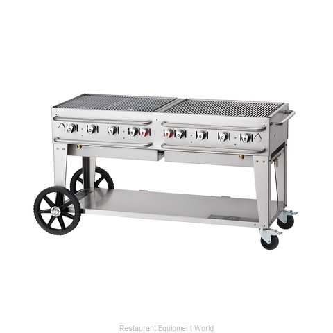 Crown Verity CV-RCB-60-SI-LP Charbroiler, Gas, Outdoor Grill