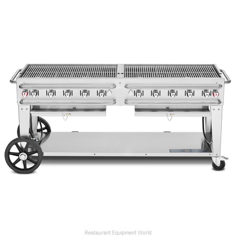 Crown Verity CV-RCB-72-LP Charbroiler, Gas, Outdoor Grill