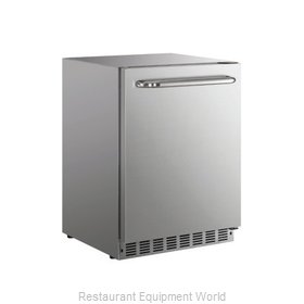 Crown Verity CV-RF-1 Refrigerator, Undercounter, Reach-In