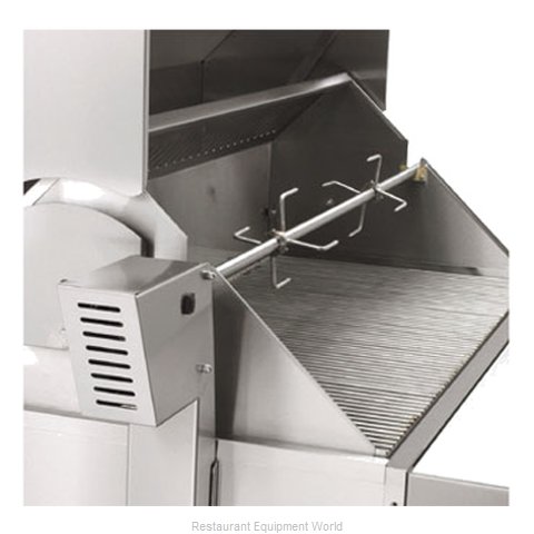 Crown Verity CV-RT-30-BI Rotisserie, Portable