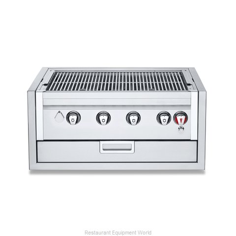 Crown Verity IBI30-GO Charbroiler, Gas, Outdoor Grill