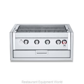 Crown Verity IBI30-GO Charbroiler, Gas, Outdoor Grill