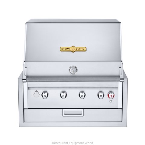 Crown Verity IBI30 Charbroiler, Gas, Outdoor Grill