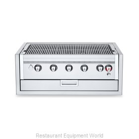 Crown Verity IBI36-GO Charbroiler, Gas, Outdoor Grill