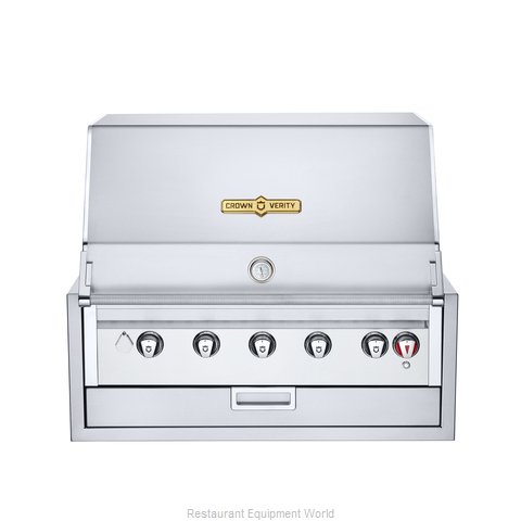 Crown Verity IBI36 Charbroiler, Gas, Outdoor Grill