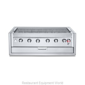Crown Verity IBI42-GO Charbroiler, Gas, Outdoor Grill