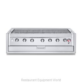 Crown Verity IBI48-GO Charbroiler, Gas, Outdoor Grill