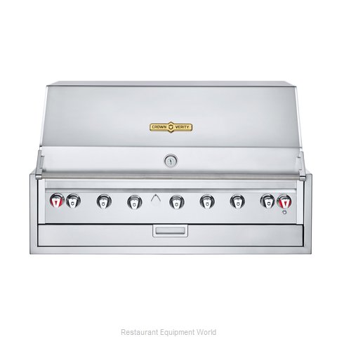Crown Verity IBI48 Charbroiler, Gas, Outdoor Grill