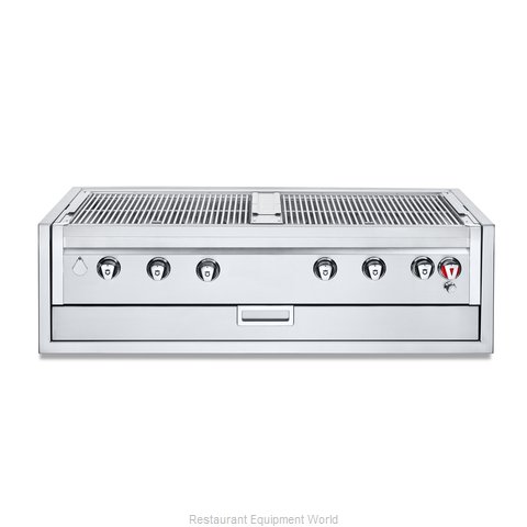 Crown Verity IBI482RD-GO Charbroiler, Gas, Outdoor Grill
