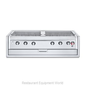 Crown Verity IBI482RD-GO Charbroiler, Gas, Outdoor Grill