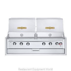 Crown Verity IBI482RD Charbroiler, Gas, Outdoor Grill