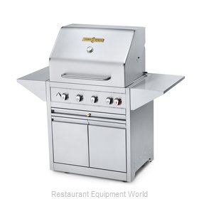 Crown Verity IE30M Charbroiler, Gas, Outdoor Grill