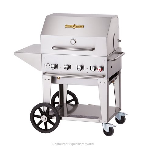 Crown Verity MCB-30PKG-NG Outdoor Charbroiler