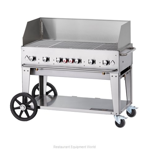 Crown Verity MCB-48WGP-NG Charbroiler, Gas, Outdoor Grill