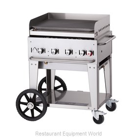 Crown Verity MG-30NG Griddle Outdoor Portable