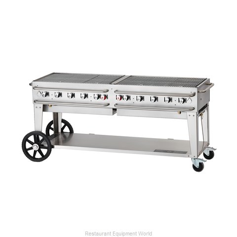 Crown Verity RCB-72-LP Charbroiler Gas Outdoor Grill